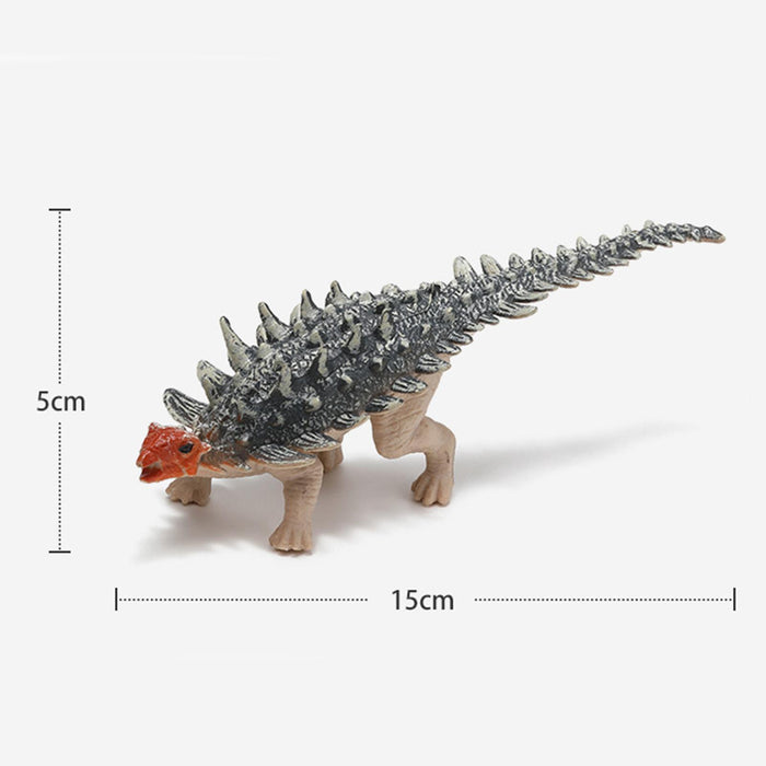 Crofta 7 Pieces Dinosaur Figure Dinosaur Toy for Age 3 4 5 6 Years Old Kids Holiday