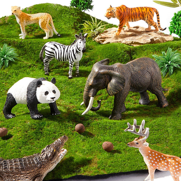 Crofta Realistic Animal Toy Cognitive Learning Toy for Party Favors School Projects Animals