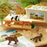 Crofta Realistic Animal Toy Cognitive Learning Toy for Party Favors School Projects Animals