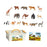 Crofta Realistic Animal Toy Cognitive Learning Toy for Party Favors School Projects Animals