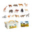 Crofta Realistic Animal Toy Cognitive Learning Toy for Party Favors School Projects Animals