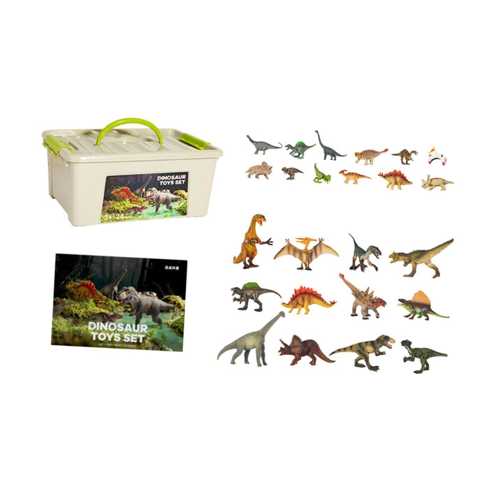 Crofta Realistic Animal Toy Cognitive Learning Toy for Party Favors School Projects Dinosaur