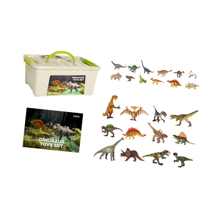 Crofta Realistic Animal Toy Cognitive Learning Toy for Party Favors School Projects Dinosaur