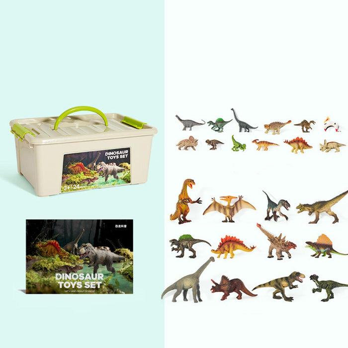 Crofta Realistic Animal Toy Cognitive Learning Toy for Party Favors School Projects Dinosaur