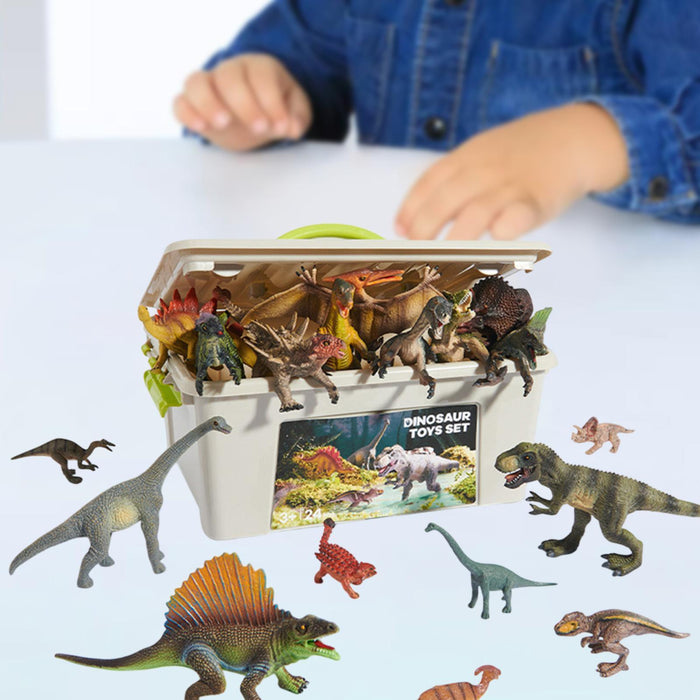 Crofta Realistic Animal Toy Cognitive Learning Toy for Party Favors School Projects Dinosaur