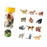 Crofta Realistic Animal Toy Cognitive Learning Toy for Party Favors School Projects Wildlife