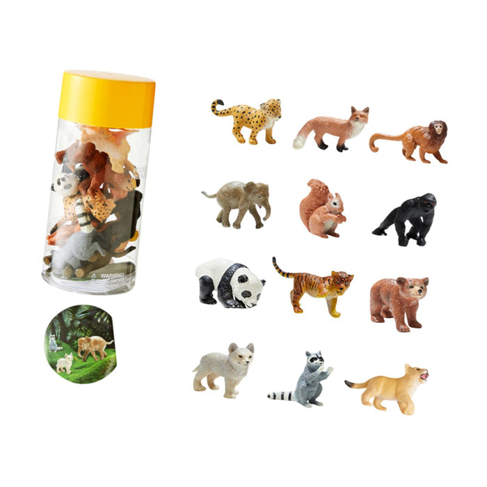 Crofta Realistic Animal Toy Cognitive Learning Toy for Party Favors School Projects Wildlife