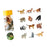 Crofta Realistic Animal Toy Cognitive Learning Toy for Party Favors School Projects Wildlife