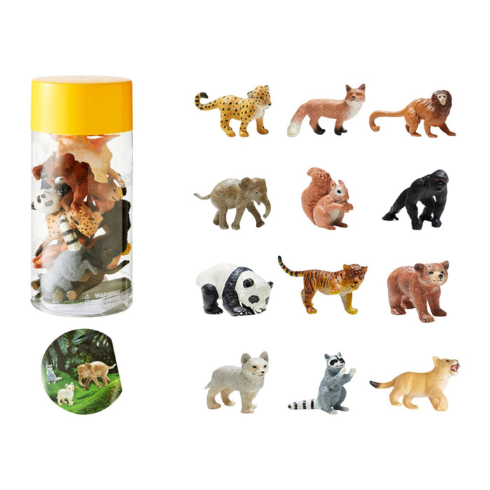 Crofta Realistic Animal Toy Cognitive Learning Toy for Party Favors School Projects Wildlife