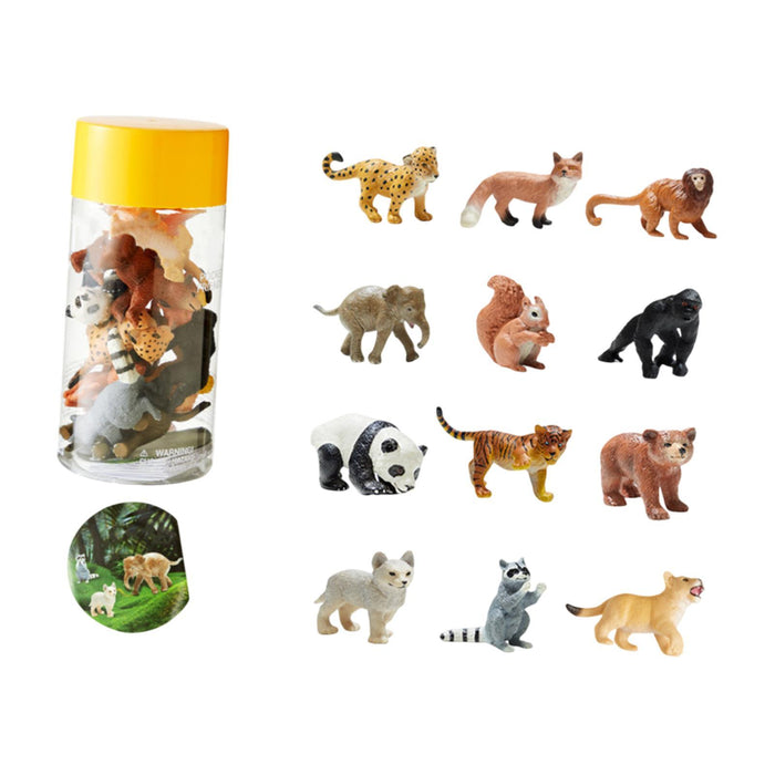 Crofta Realistic Animal Toy Cognitive Learning Toy for Party Favors School Projects Wildlife