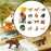 Crofta Realistic Animal Toy Cognitive Learning Toy for Party Favors School Projects Wildlife