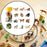 Crofta Realistic Animal Toy Cognitive Learning Toy for Party Favors School Projects Wildlife