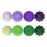 Crofta 12x Sensory Toys Textured Multi Balls Set for Party Favors Children Birthday Green