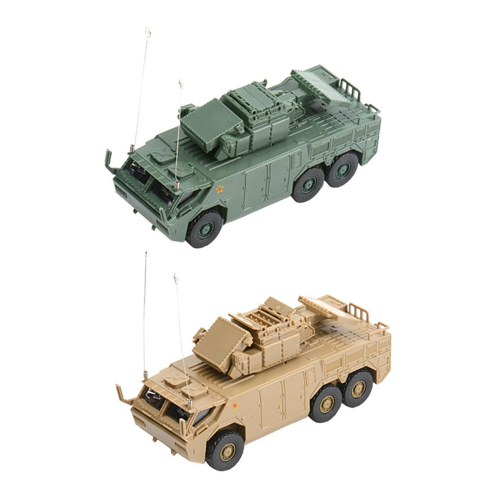 Crofta 1/72 Scale Vehicle Model Kits Ornament for Keepsake Children Boys Collection Green