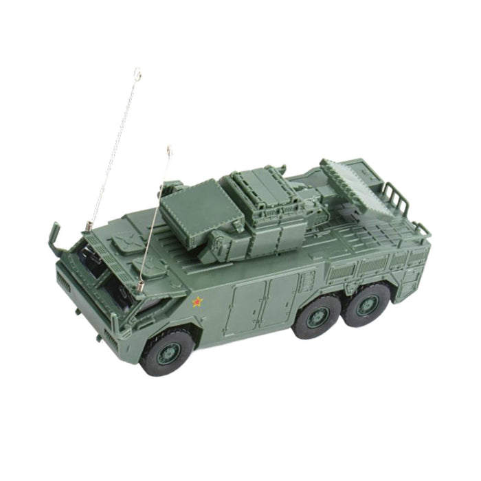 Crofta 1/72 Scale Vehicle Model Kits Ornament for Keepsake Children Boys Collection Green