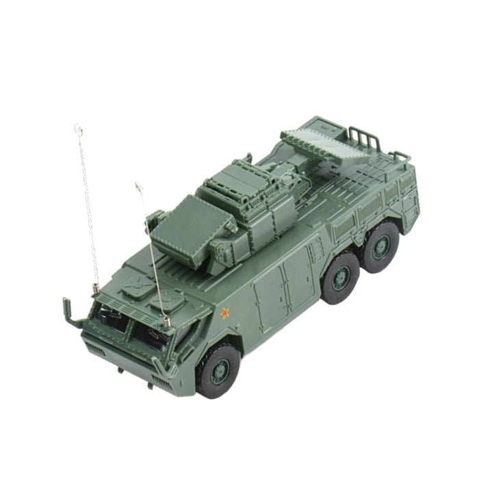 Crofta 1/72 Scale Vehicle Model Kits Ornament for Keepsake Children Boys Collection Green