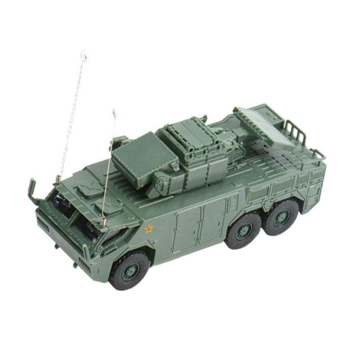 Crofta 1/72 Scale Vehicle Model Kits Ornament for Keepsake Children Boys Collection Green