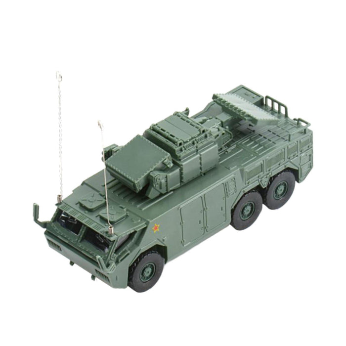 Crofta 1/72 Scale Vehicle Model Kits Ornament for Keepsake Children Boys Collection Green