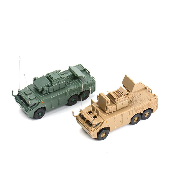 Crofta 1/72 Scale Vehicle Model Kits Ornament for Keepsake Children Boys Collection Green