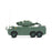 Crofta 1/72 Scale Vehicle Model Kits Ornament for Keepsake Children Boys Collection Green