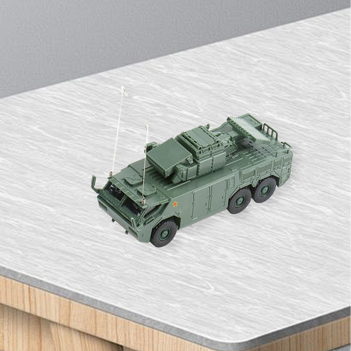 Crofta 1/72 Scale Vehicle Model Kits Ornament for Keepsake Children Boys Collection Green