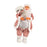 Crofta Xmas Santa Claus Doll Collectible Doll Santa Claus for Indoor Home Shop