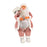 Crofta Xmas Santa Claus Doll Collectible Doll Santa Claus for Indoor Home Shop