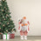 Crofta Xmas Santa Claus Doll Collectible Doll Santa Claus for Indoor Home Shop