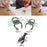 Crofta Animal Figurine Fun Marine Animal Play Toy for Home Decorate Car Living Room lage crabs