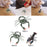 Crofta Animal Figurine Fun Marine Animal Play Toy for Home Decorate Car Living Room lage crabs