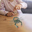 Crofta Animal Figurine Fun Marine Animal Play Toy for Home Decorate Car Living Room lage crabs