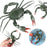 Crofta Animal Figurine Fun Marine Animal Play Toy for Home Decorate Car Living Room lage crabs