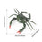 Crofta Animal Figurine Fun Marine Animal Play Toy for Home Decorate Car Living Room small crabs