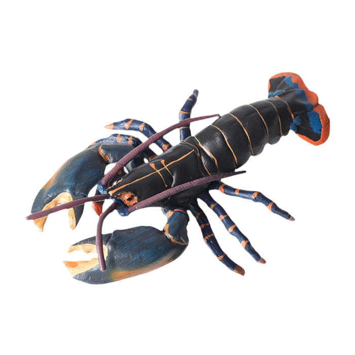 Crofta Animal Figurine Fun Marine Animal Play Toy for Home Decorate Car Living Room lobster