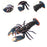 Crofta Animal Figurine Fun Marine Animal Play Toy for Home Decorate Car Living Room lobster