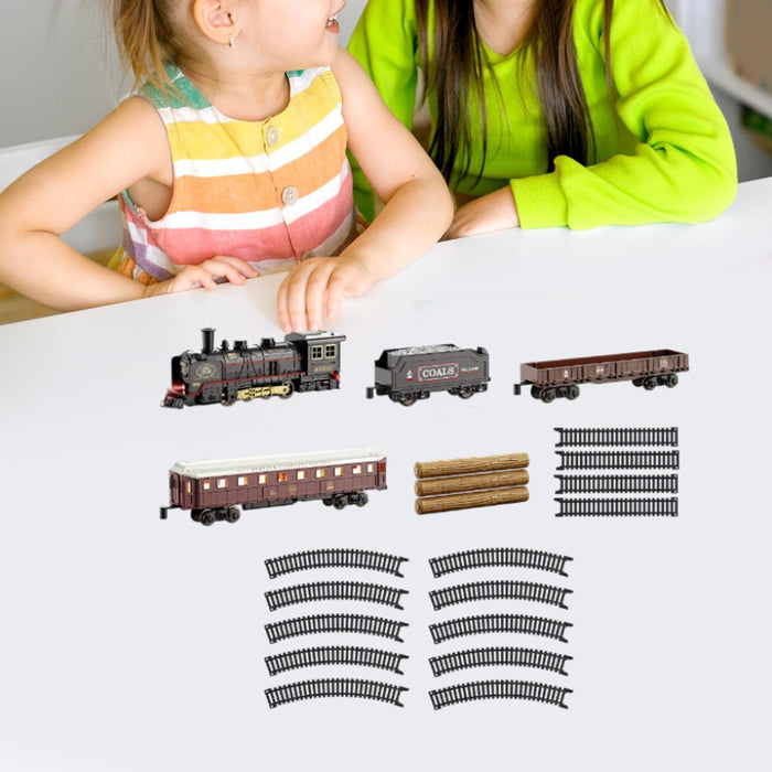 Crofta Electric Train Set Tracks Train Toys for Toddlers Children Age 3 4 5 6 Years 21Pcs