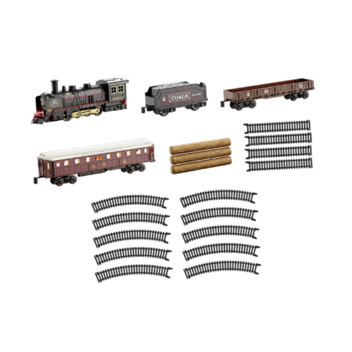 Crofta Electric Train Set Tracks Train Toys for Toddlers Children Age 3 4 5 6 Years 21Pcs