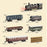 Crofta Electric Train Set Tracks Train Toys for Toddlers Children Age 3 4 5 6 Years 21Pcs