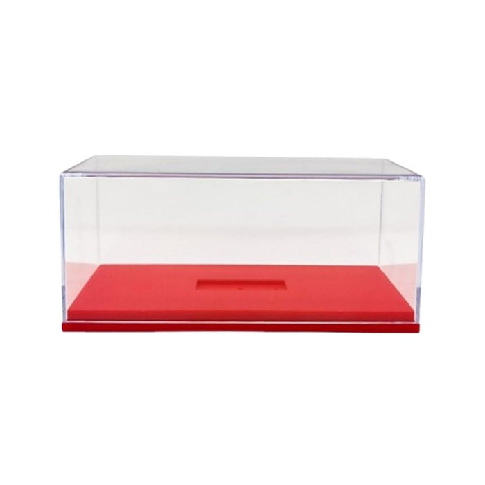 Crofta Acrylic Display Case Collection Acrylic Case for 1:64 Scale Statue Cosmetics