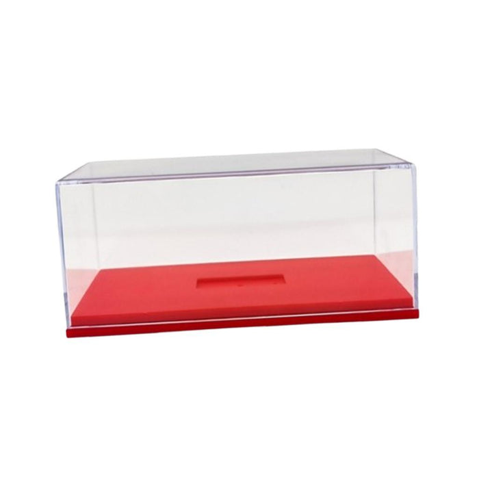 Crofta Acrylic Display Case Collection Acrylic Case for 1:64 Scale Statue Cosmetics