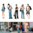 Crofta 1:64 Scale Models Character Ornament Miniature Figure Miniature Scenes Decor Crossbody Bags Girl