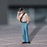 Crofta 1:64 Scale Models Character Ornament Miniature Figure Miniature Scenes Decor Crossbody Bags Boy