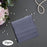 Crofta 10Pcs Jewelry Pouches Trinket Pouch Jewelry Bags for Bracelet Necklace Watch Gray