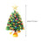 Crofta 1.48ft Mini Christmas Tree Small with Light for Bedroom Themed Party Counter Warm Light