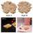 Crofta 100Pcs Kraft Paper Food Trays Container for Dessert Fruit Salad French Fries S