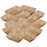 Crofta 100Pcs Kraft Paper Food Trays Container for Dessert Fruit Salad French Fries M