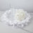 Crofta Wedding White Lace Trimmed Serving Tray Desk Serving Platter for Party Favor