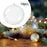 Crofta 10x Christmas Clear Balls Filling DIY Crafts for Wedding Baby Shower Holiday 9 cm Dia