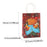 Crofta 12Pcs Christmas Kraft Paper Bags for Kids Holiday Portable Cookie Treats Bag 25.5cmx12.5cmx33cm