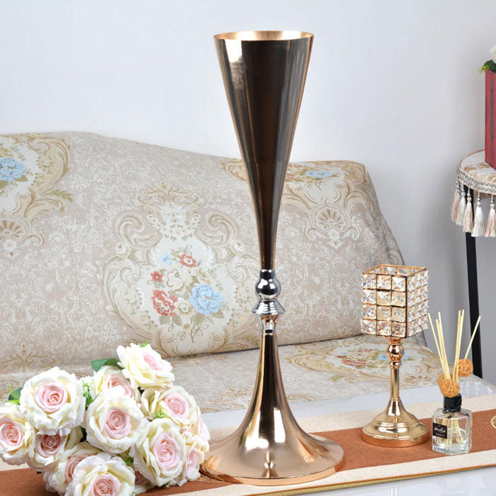 Crofta Decorative Vase Modern Elegant Centerpiece Flower Vase for Dinner Home Table